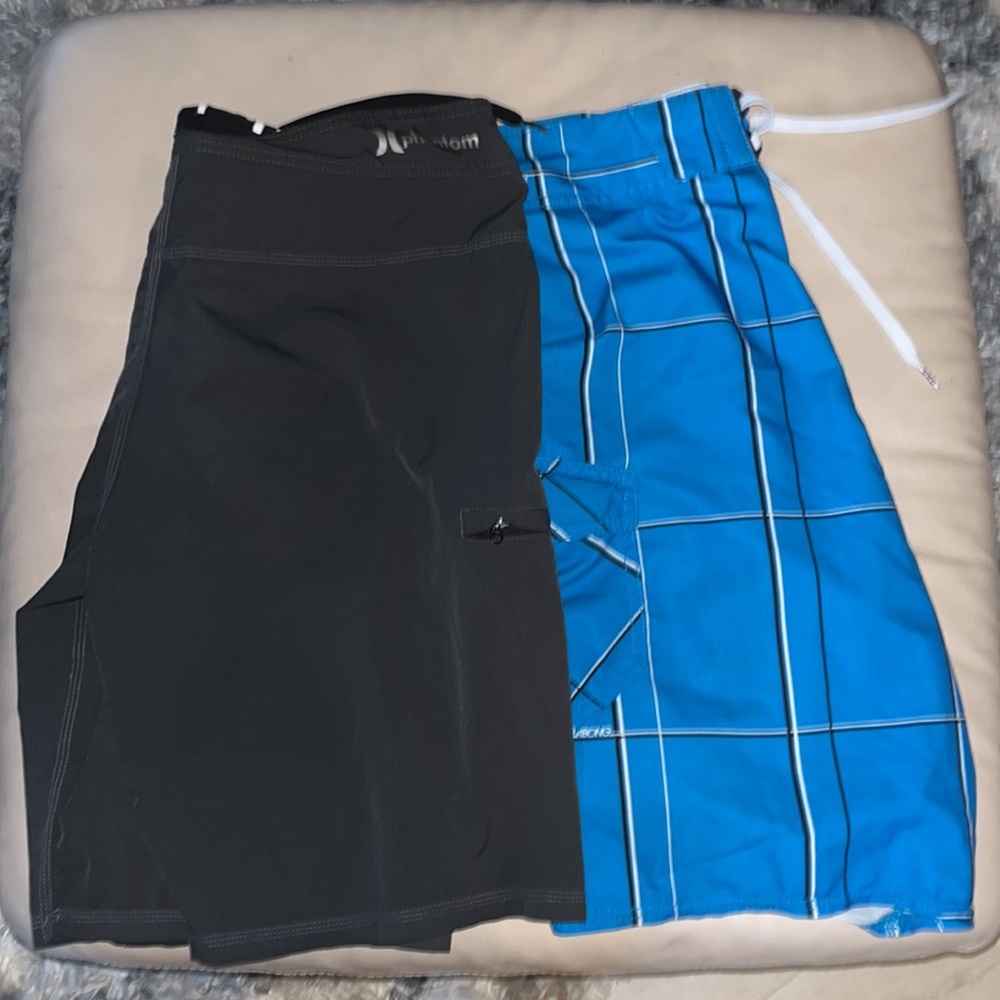 Hurley & Billbong Swim Suite Trunks